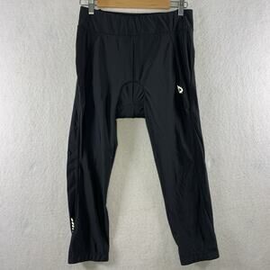 Baleaf Womens Cycling Pants Capris Black Performance‎ Silicone Grip